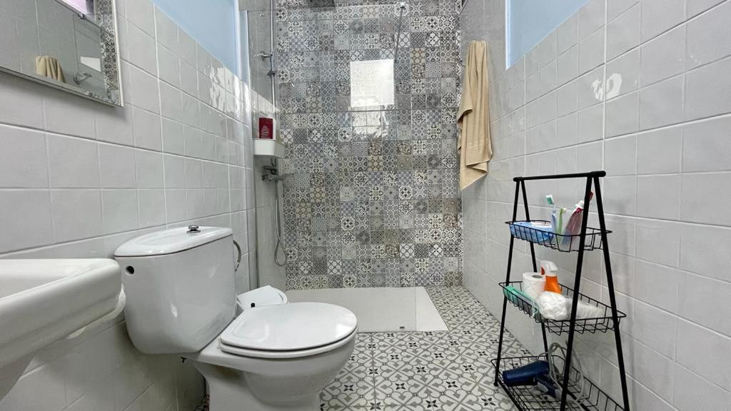 Casa Carmelita Apartment ลาสปัลมาส เด กรานคานาเรีย ภายนอก รูปภาพ